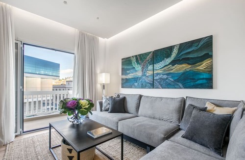 Makrigianni Apartment | Modern flat in the grounds of Acropolis monuments -Armonia-