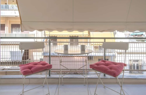 Pangrati Condo | Wonderful Central Athens 2 Bedroom 2 Bathroom Sleeps 8 Guests