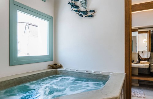 Messaria Villa | Villa Katerina -3 Villas&Private Jacuzzi