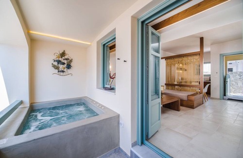 Messaria Villa | Villa Katerina -3 Villas&Private Jacuzzi