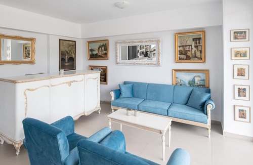 Kallikratia Apartment | Light Blue Luxury Rooms
