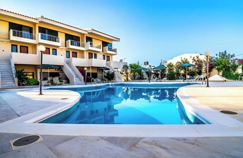 Stalos Apartment | Sea view apartment in Orestis hotel