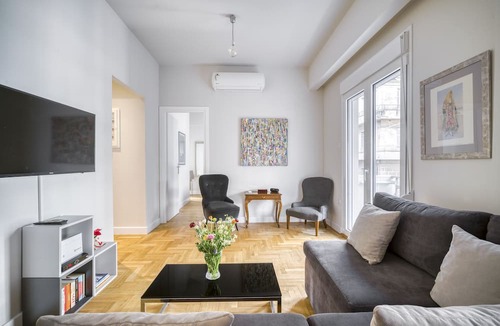 Pangrati Condo | Lovely Sunny Central Athens 2 Bedroom 2 Bathroom