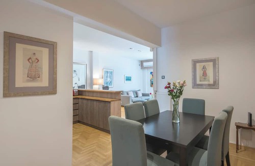 Pangrati Condo | Delightful Stylish Two Bedroom Condo, Hip Area of Central Athens