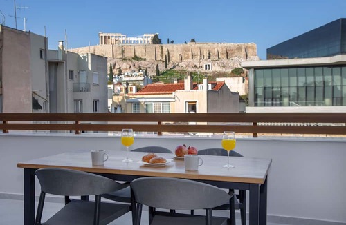 Makrigianni Apartment | Acropolis Golden Suites | Penthouse Maisonette