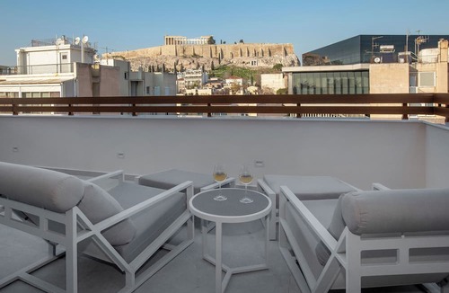 Makrigianni Apartment | Acropolis Golden Suites | Penthouse Maisonette