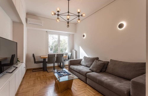 Pangrati Apartment | Hi-End Apartment Close to Ancient Stadium!