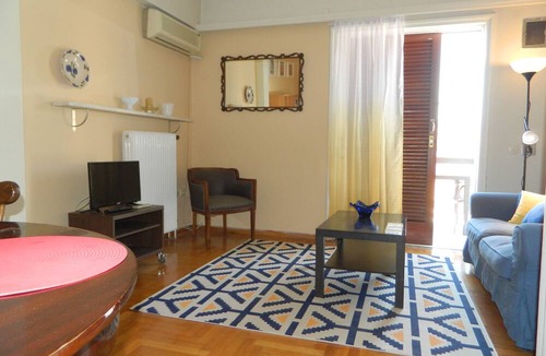 Plaka Apartment | Charming 1BD apartment in Plaka, large terrace, views