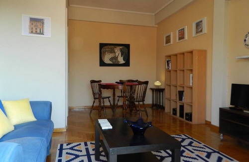 Plaka Apartment | Charming 1BD apartment in Plaka, large terrace, views