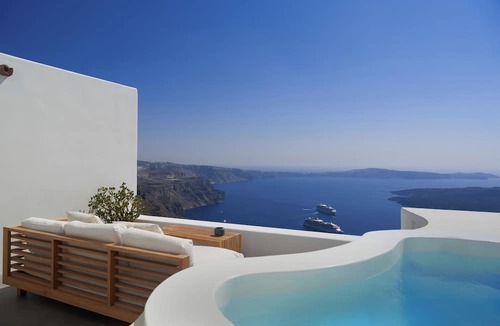 Imerovigli Villa | Native Eco Villas