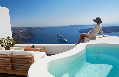 Imerovigli Villa | Native Eco Villas