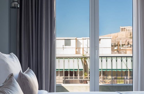 Makrigianni Apartment | Penthouse with Acropolis view