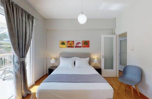 Filopappou Apartment | 3-Bedroom Penthouse with a Huge Veranda, Stunning Views and Modern Comforts