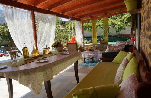 Gortyna Cottage | Κατασκευές παραδοσιακό πέτρινο σπίτι νότια Κρήτη.