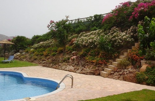 Pitsidia Villa | Villa with sea and mountain views, private pool and large garden
