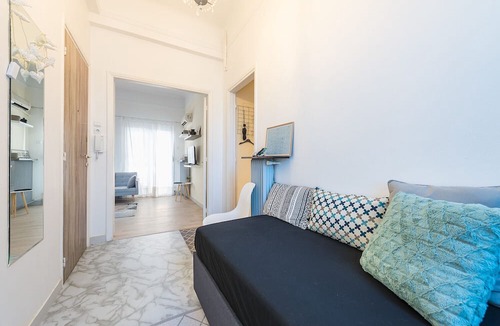 Athens Apartment | Stylish 1BR Retreat in Central Athens