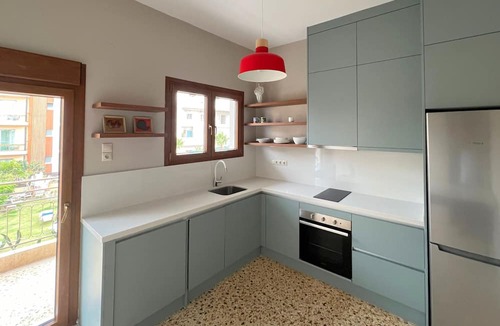 Limenas Chersonisou Apartment | 4BR Newly Renovated Retreat Tranquil Coastal Haven