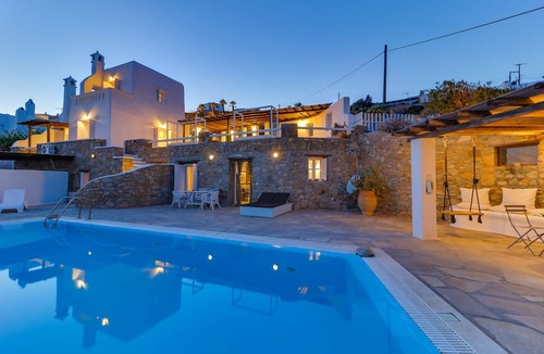 Houlakia Villa | SeaBlue Villas