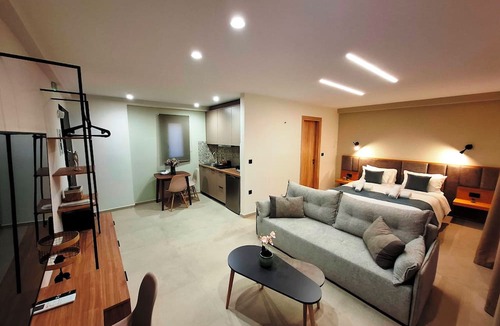 Skafidia Apartment | Aelia Luxury Apartments & Pool