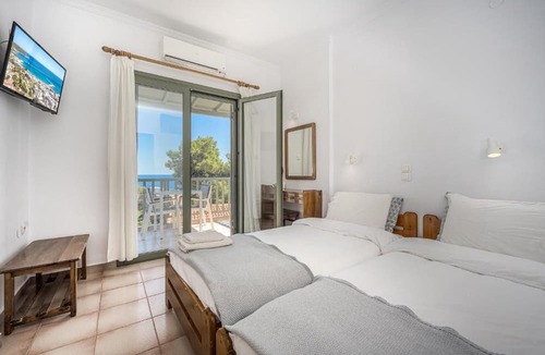 Agia Marina House | 123 Soleil - Studio Sea View (2 Adults)