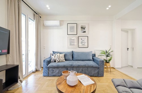 Pangrati Apartment | Spacious 3-Bedroom Retreat in the Heart of Pagrati