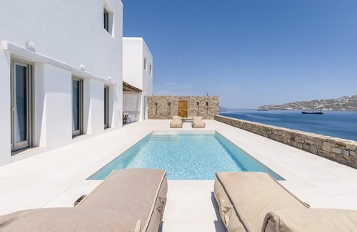 Ornos Villa | Denia Seaside Villas Mykonos-Heated Pool