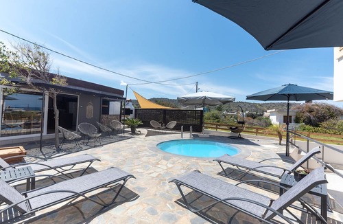 Milatos Beach House | Three Waves Maisonettes | Elena