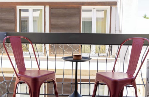 Thissio Apartment | Best view of Acropolis - Modern 2BR Apt by Meros