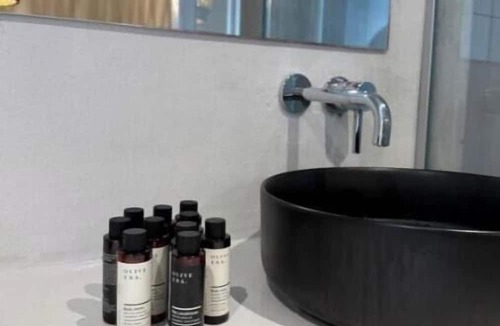 Naousa Hotel | Spacious Deluxe Double Room in the Heart of Naousa