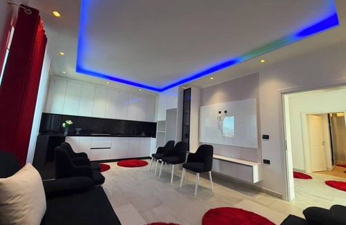 Shkoder House | Elegant Modern Retreat with Stylish Comfort