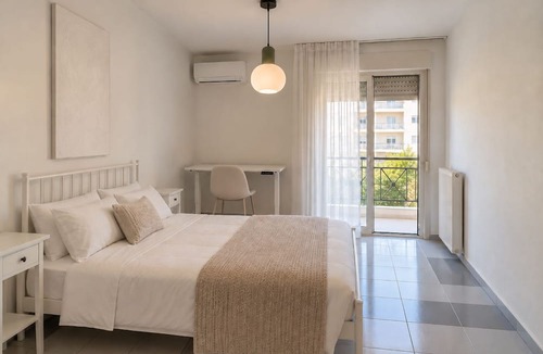 Agios Nikolaos Apartment | Luesh ΙΙ · Large 2BR Apt | Walk to Beach and Center
