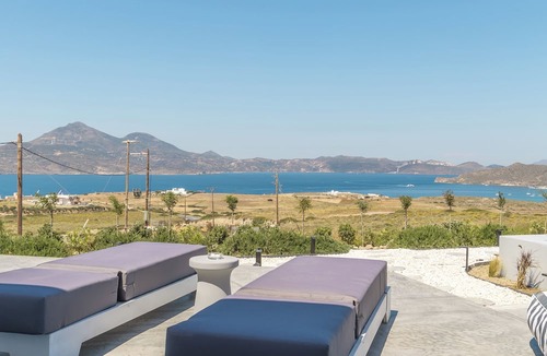 Milos House | Villa Nabia II, Seaview and Sunset view, Private Pool