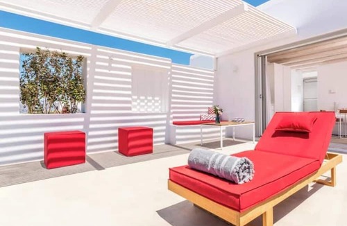 Agios Stefanos Hotel | o Lofos CHORA Deluxe Suite with Private Pool