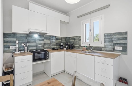 Linia Apartment | Elaia Pearl Apartment with Sea, Dune & Lake Views, Wi-Fi and Air Conditioning