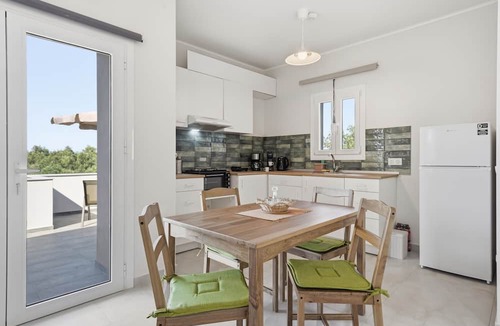 Linia Apartment | Elaia Pearl Apartment with Sea, Dune & Lake Views, Wi-Fi and Air Conditioning