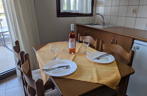 Limenaria Apartment | Apartment '2' with Mountain View, Shared Garden and Wi-Fi