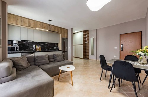 Vlore Apartment | Coastal Living Retreat | 2BR in Lungomare by PikHost