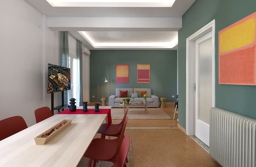 Athens Apartment | Diagora1 Stylish Sanctuary: Pangrati Gem Refurbish