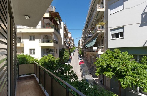 Athens Apartment | Diagora1 Stylish Sanctuary: Pangrati Gem Refurbish