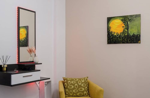 Patras Apartment | Central Elegant Flat in Patras with beautiful balcony and view
