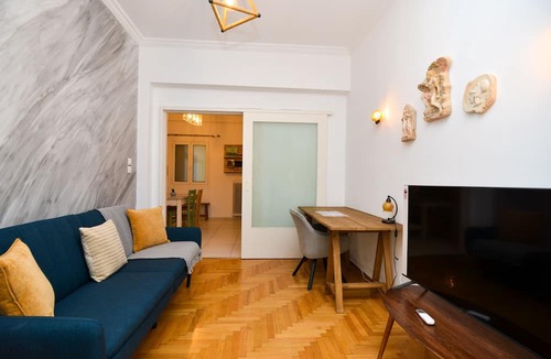 Neos Kosmos Apartment | Athens Elegant Apartment next to Acropolis, Metro stop Fix