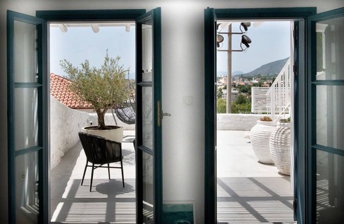 Kalamata Villa | PositiveSpace Kalamata Heights - luxury and history with a view