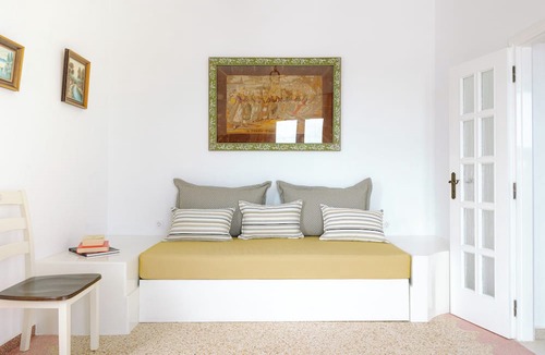 Santorini House | House for the whole family in Exo Gonia Santorini with views to the Aegean Sea.