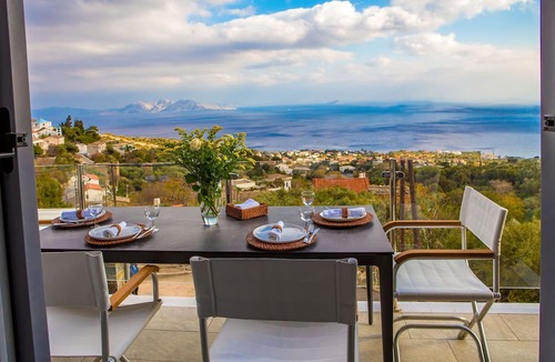 Agios Kirykos Villa | Pramnos villa is part of Tsapelas villas complex and it is located in Ikaria
