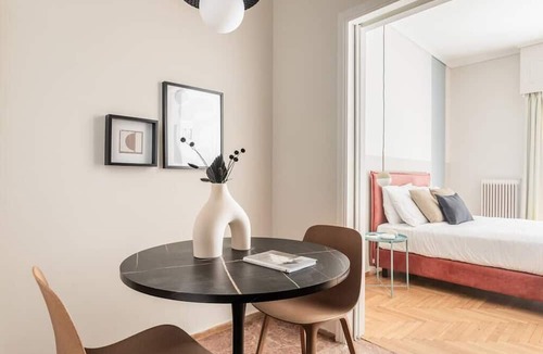 Exarhia Apartment | Petite 1BR Apartment in Exarchia