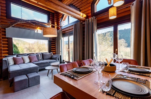 Karpenisi Villa | Evritos Villas & Suites with Pool