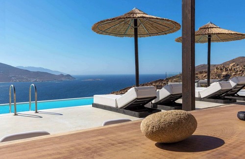 Ftelia Villa | Amaze Mykonos | Luxury Seaview Retreat