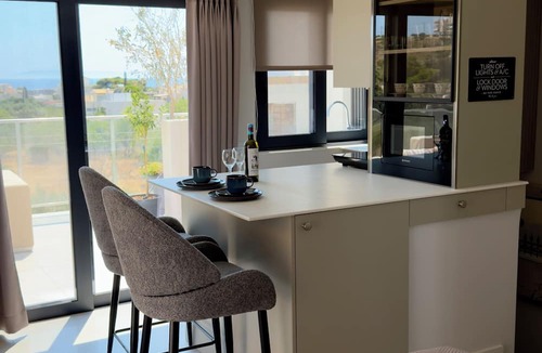 Lagonissi Apartment | CasaMare Lagonisi Luxury rooftop studio apartment with Sea and Mountain View