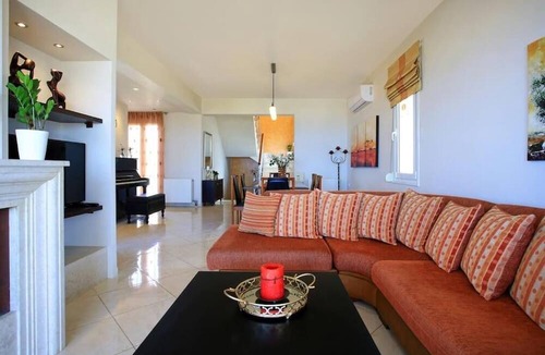 Kokkini Chani Villa | Villa Pelagos View, Privite pool, 4 Bedroom, Quite Place