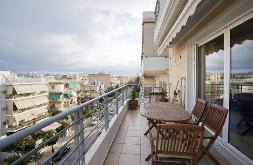 Moschato-Tavros Apartment | The Cozy Penthouse Spacious Reno Fully Equipt Apt